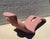 Olivier Mourgue Olivier Mourgue Bouloum Fiberglass and Fabric Lounge Chair For Sale - Image 4 of 13