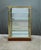 Brass Display Case with Mirrored Back, Early 20th Century For Sale - Image 12 of 18