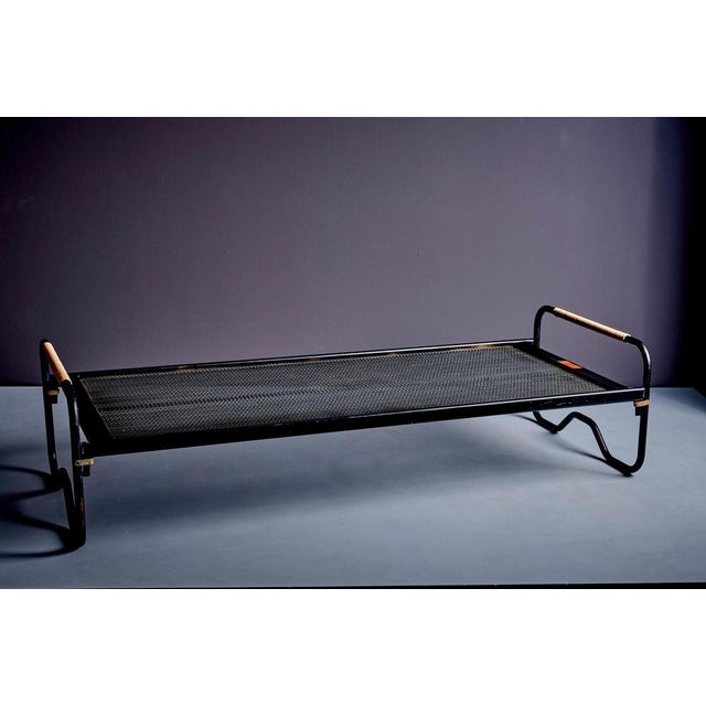 Industrial Industrial Daybed by Vertifix, Netherlands, 1960s For Sale - Image 3 of 14