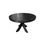 Sculptural Solid Teak Wood Dining Table With Expressive Grain, Burnt Finish For Sale - Image 10 of 10