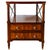 Pair of Ethan Allen Eugene Night Tables made of rich, warm-toned mahogany from their Newport Collection, now retired. Each...