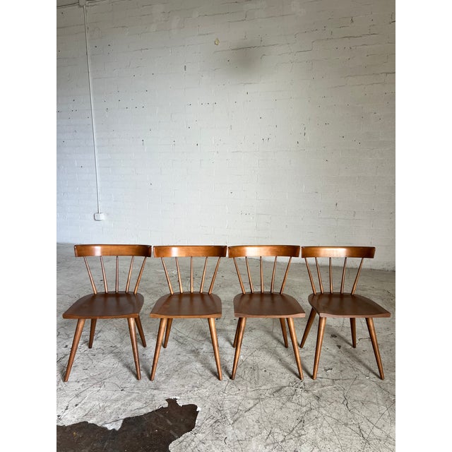 1960s Mid Century Modern Paul McCobb Planner Group Dining Chairs - Set of 6 For Sale - Image 5 of 9