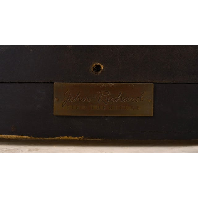 Monumental Chinoiserie Decorator Large Pier Mirror For Sale - Image 9 of 9