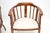 Antique Edwardian Inlaid Walnut Armchairs, 1900, Set of 2 For Sale - Image 6 of 11