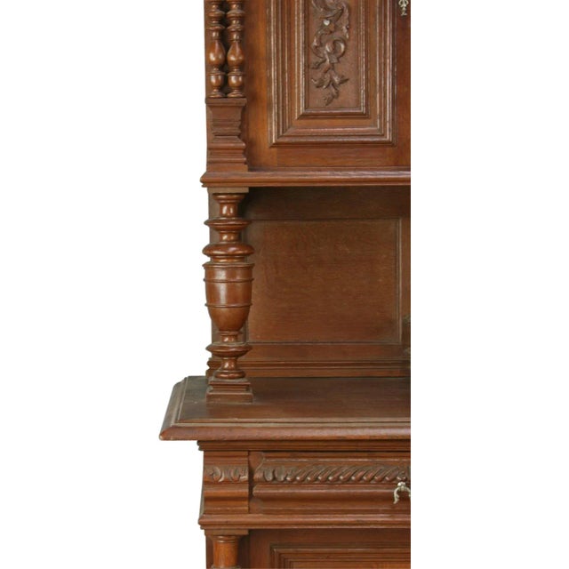 Antique French Carved Panel Doors Renaissance For Sale - Image 10 of 11