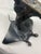 Metal 1970s Bronze, Patinated Manta Ray Sculpture on Rocky Base - attributed to Robert Wyland For Sale - Image 7 of 7