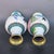 Pair of Vintage Cloisonné Enamel Peony Vases With Bird Motif For Sale - Image 9 of 9