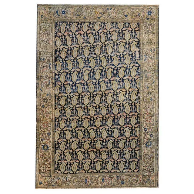 Early 20th Century Malayer Rug For Sale - Image 10 of 10