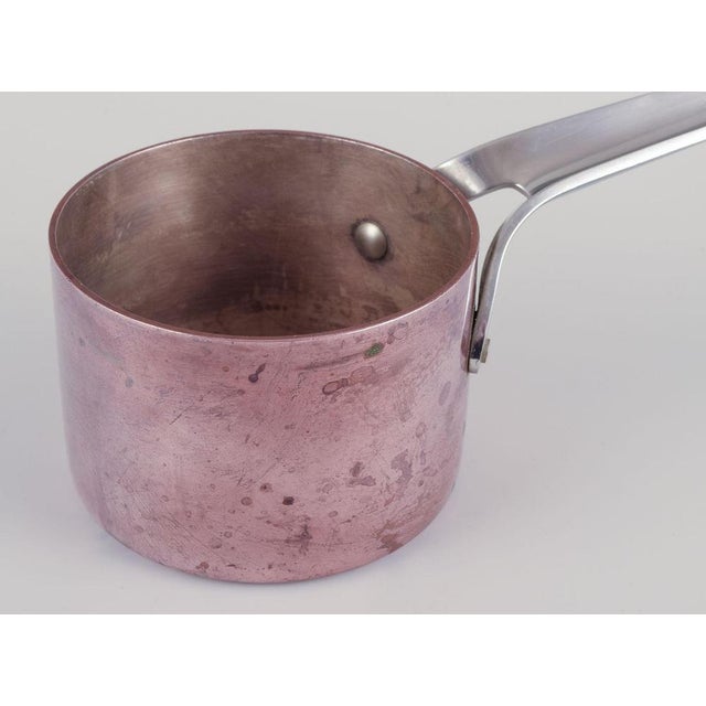 Taverna Butter Warmer in Copper by Henning Koppel for Georg Jensen, 1960s For Sale - Image 3 of 7