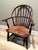 Antique Paine Furniture Co. Boston Child's Windsor Armchair With Original Rush Seat For Sale In Minneapolis - Image 6 of 17