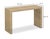 2020s Mona Natural Seagrass Console For Sale - Image 5 of 5