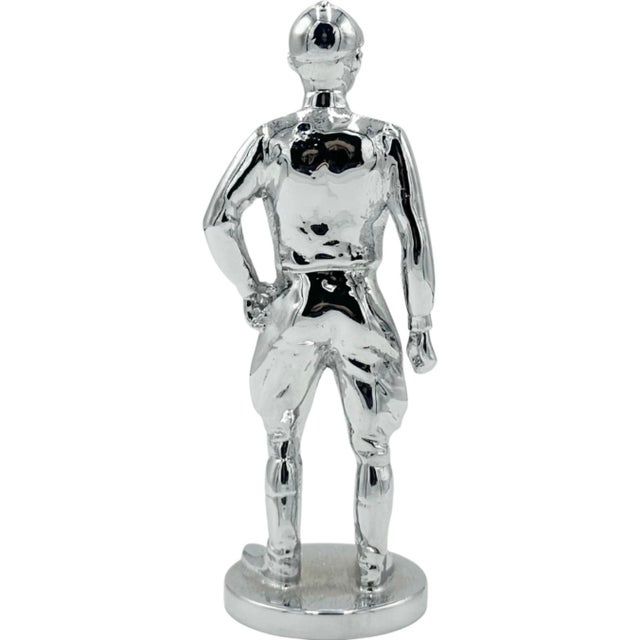 Mid 20th Century Vintage Louis Lejeune Equestrian Horse Jockey Car Mascot For Sale - Image 5 of 12