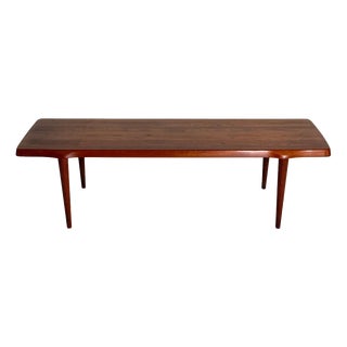 Teak Coffee Table from John Boné, 1960s For Sale
