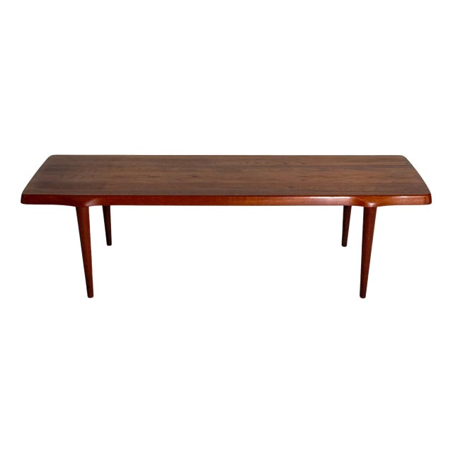Teak Coffee Table from John Boné, 1960s For Sale