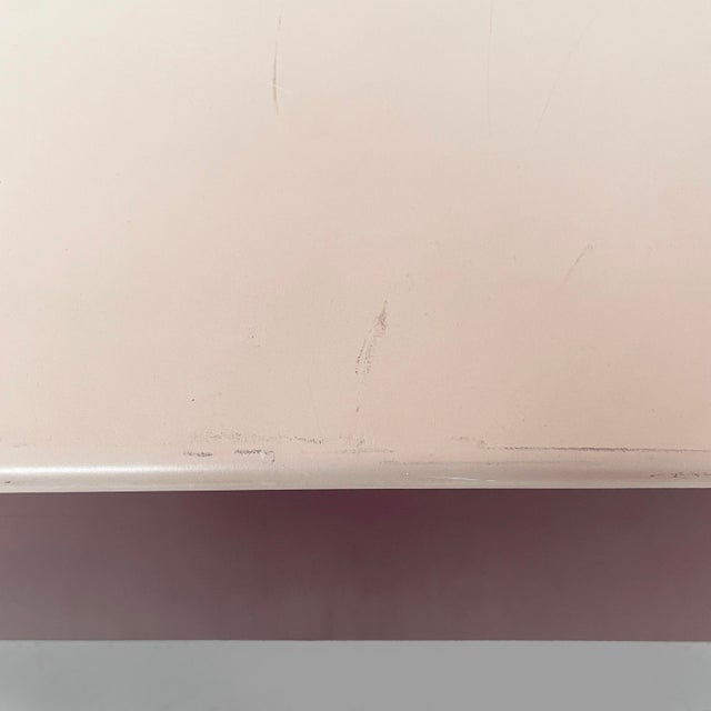 Italian Burgundy Metal Sideboard Synthesis 45 by Ettore Sottsass for Olivetti Synthesis, 1970s For Sale - Image 17 of 18