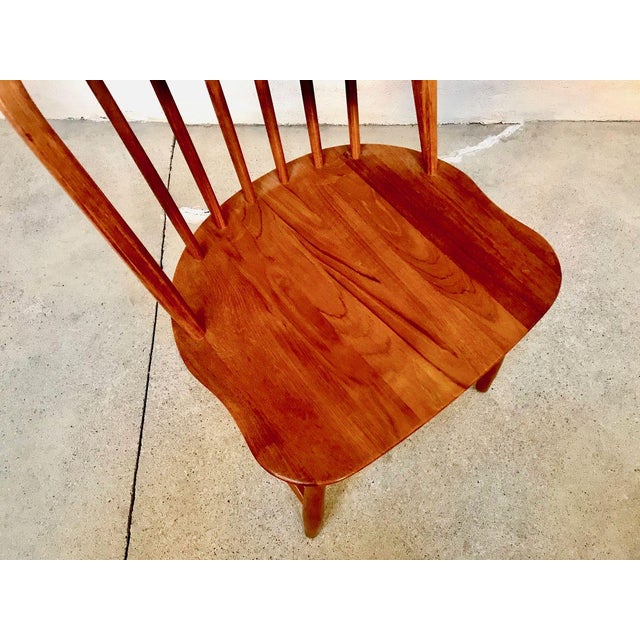 Side Chair by Erik Ole Jørgensen for Tram Chairs For Sale - Image 15 of 18