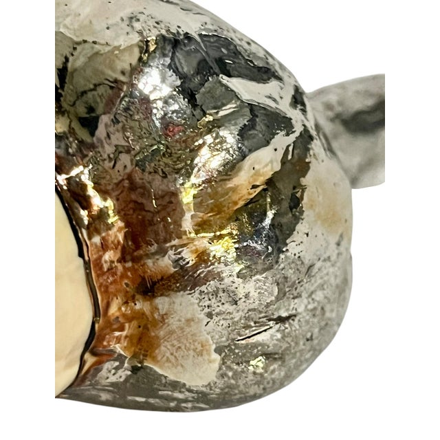 Buccellati Vintage Partially Silvered Conch Shell in the Style of Bucellati For Sale - Image 4 of 15