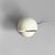 Italian Modern White Eclisse Table Lamp by Vico Magistretti for Artemide, 1970s For Sale - Image 6 of 13