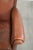 Brown English Style Club Chair in Sheepskin Leather For Sale - Image 8 of 14