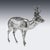 20th Century German Silver Statues of a Reindeer, Hanau, 1920s For Sale - Image 6 of 18