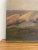 Textile Vintage Original French Landscape Scenic Painting For Sale - Image 7 of 9
