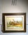 1930s Original Swedish Landscape Oil Painting by John Edmund Strandberg For Sale - Image 10 of 13