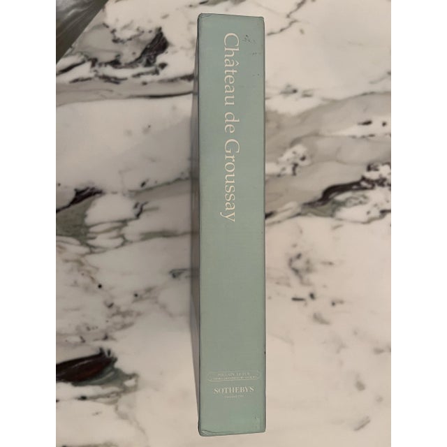 Circa 1999 Chateau De Groussay Sotheby’s 4 Volume Auction Catalog in Slipcase For Sale - Image 10 of 11