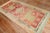 mid-20th century Turkish Rug with 2 large Deers surrounding multiple borrders and a central medallion Details rug no....