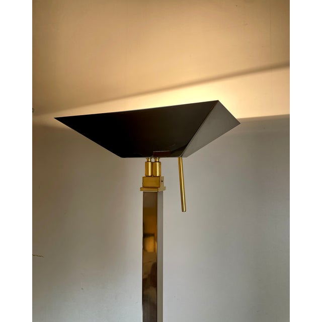 Hollywood Regency Floor Lamp from Deknudt, 1980s For Sale - Image 9 of 17