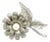 Mikimoto Estate Akoya Pearl Brooch Pin Sterling Silver 6.16 mm For Sale