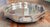 20th Century English Victorian Style Silverplate Drinks Tray With Gallery For Sale In New York - Image 6 of 13