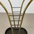 Mid-Century Modernist Bauhaus Metal Brass Umbrella Stand, Germany, 1950s For Sale - Image 6 of 18