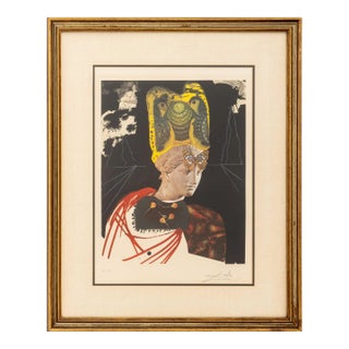 Salvador Dali "Crazy, Crazy, Crazy Minerva", 1971 For Sale