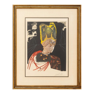 Salvador Dali "Crazy, Crazy, Crazy Minerva", 1971