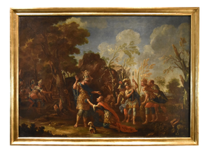 Francesco Fontebasso, Alexander the Great, 1760, Oil on Canvas