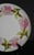 Antique Limoges Porcelain Cabinet Plate Pink Chrysanthemum Wreath For Sale - Image 12 of 15