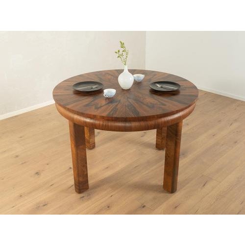 Art Deco Butterfly Dining Table For Sale - Image 4 of 18