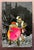 DAVID JAMES GILHOOLY (American, 1943-2013), Mixed media collage 6 x 4 inches, Hand signed and dated verso Napoleon from...
