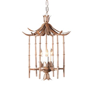 Wildwood Iron Bamboo Lantern