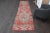 Vintage Turkish Hand-Knotted vintage rug is a semi- vintage runner rug.'70s Eastern region of Turkey's unique rug is...