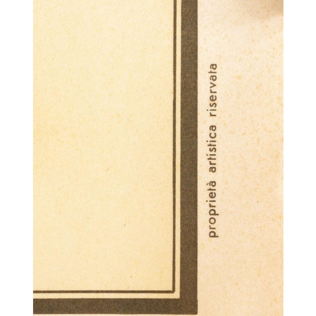 Educational Poster Depicting Fish from G.B. Paravia Torino, 1959 For Sale - Image 4 of 9