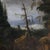 Venetian School, Animated Mountain Landscape with Architecture, 1800s, Oil on Canvas For Sale - Image 5 of 12