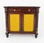 Superb william iv side cabinet this impressive cabinet stands upon turned feet circa 19th century the 2 doors featuring...