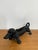 Farmhouse Vintage Cast Iron Dachshund Boot Scraper For Sale - Image 3 of 11