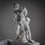 Stone Marble Wall Fountain with Satyr, 19th Century For Sale - Image 7 of 18