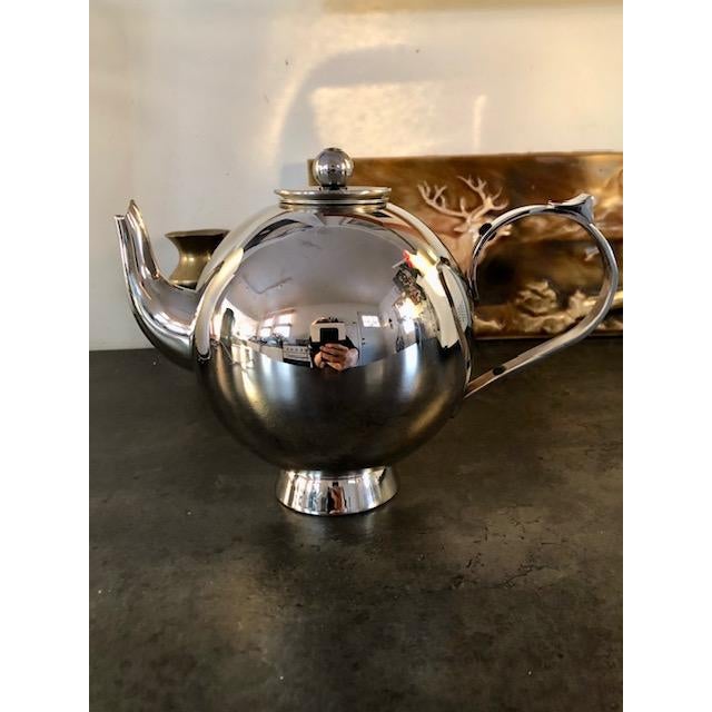 Already a design classic due to its elegance and style. This teapot is brand new and sold out at most US retailers....