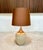 This large high-quality ceramic table lamp was designed by the Danish painter and artist Bjørn Wiinblad for the 'Studio...