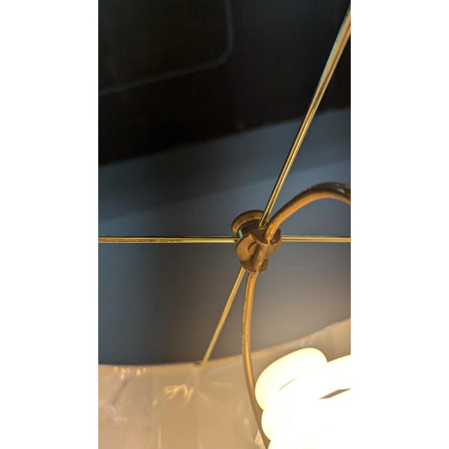 Brass 1960s Brass Finish Lamp Style of Tommi Parzinger Stiffel For Sale - Image 8 of 9
