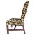 Traditional Ralph Lauren High Back Tiger Dining Accent Chair For Sale - Image 3 of 11