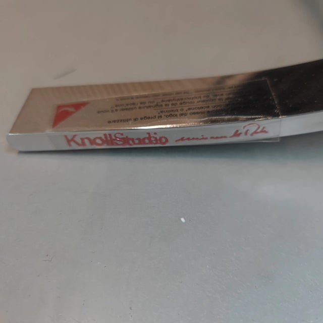 Metal Barcelona Relax Chair by Ludwig Mies Van Der Rohe for Knoll Inc. / Knoll International, 2010s For Sale - Image 7 of 8